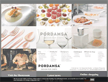 Tablet Screenshot of en.pordamsa.com